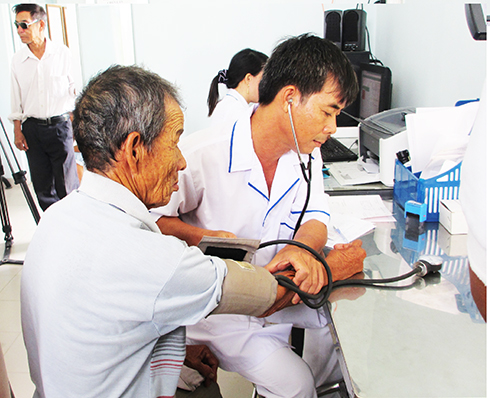 Health care adapting to aging population