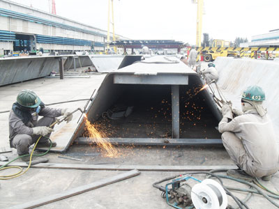 Hyudai Vinashin builds 17 new boats in 2021