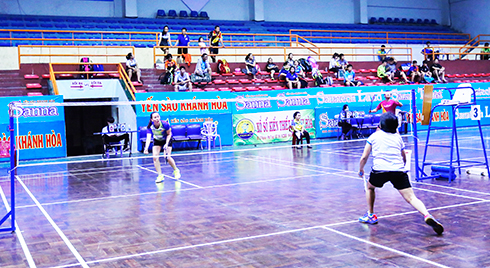 Positive signs for badminton movement in Khanh Hoa