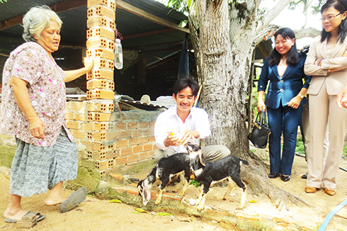 Cooperative in raising goats