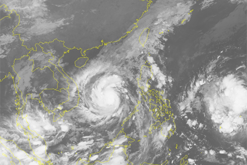 Khanh Hoa Province on alert for Tropical Storm Damrey