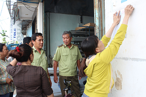 Controlling prices after storm