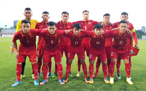 Vietnam U-19 win all three games in AFF U-19 Championship 2018 qualifier
