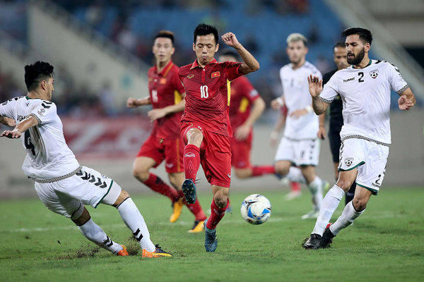 Vietnam qualify for AFC Asian Cup 2019
