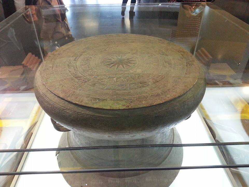 National treasures exhibited at Hanoi Museum