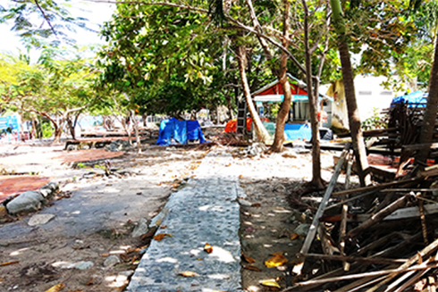 Repairing and upgrading Hon Mun ecological tourist site