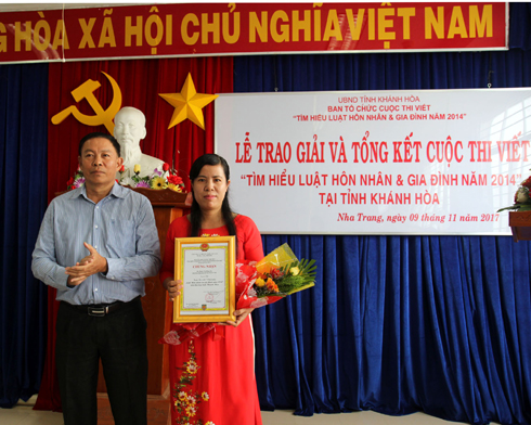 Raising knowledge of marriage and family law