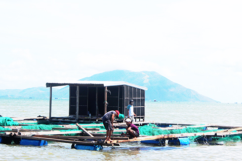 To improve making aquaculture cages and rafts