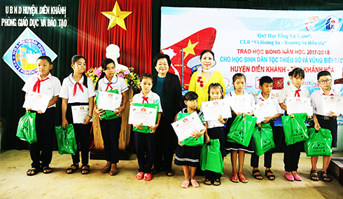 Support for students affected by Typhoon Damrey