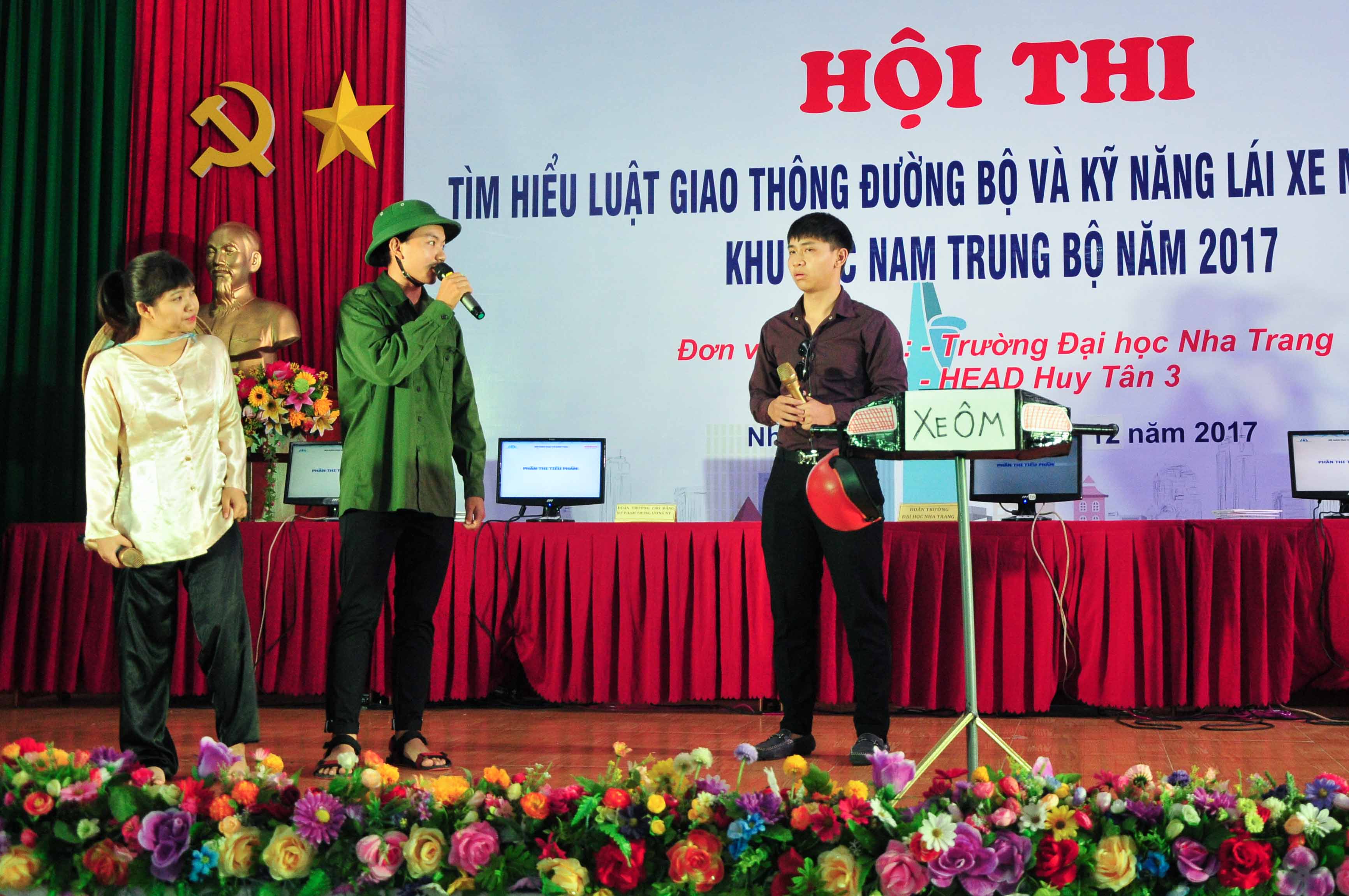 Road traffic law knowledge contest