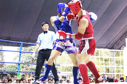Khanh Hoa's muay Thai wins gold at national tournament