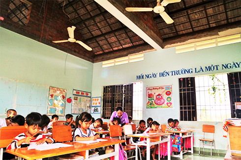 Funding needed to repair serious typhoon destruction at schools