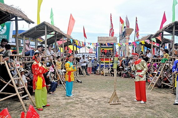 The art of Bài Chòi recognized as Intangible Cultural Heritage of Humanity
