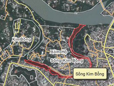 VND6.8b funding for clearing flow of Ba Ve, Kim Bong rivers