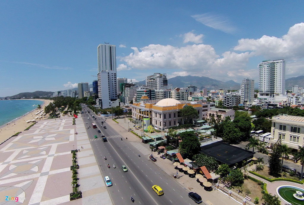 Working on cooperation to develop smart Nha Trang City