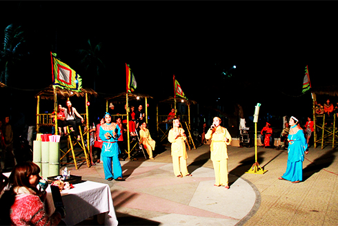 Efforts of Khanh Hoa in safeguarding Bài Chòi