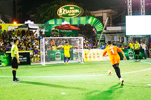 Mini football tournament – Saigon Beer Cup 2017: festive days for movement football players