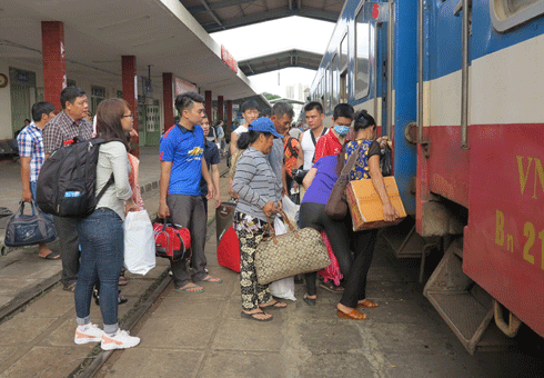 More trains added on Sai Gon – Nha Trang route on New Year 2018 occasion