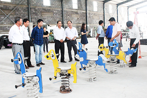 Lever for rural industry