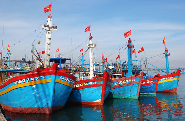 25 fishing boats join Vinh Nguyen fishing union