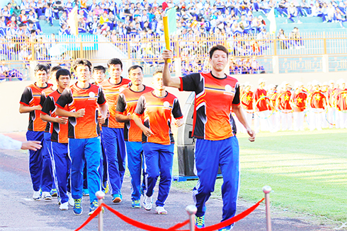 Fruits of Khanh Hoa's sports in 2017