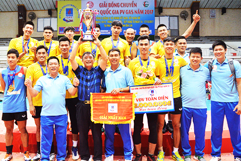 Khanh Hoa's volleyball: expectations for new season