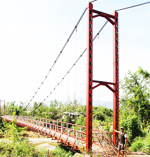Suspension bridges to be repaired