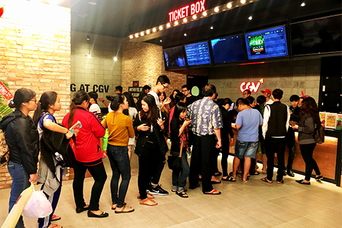More choices for moviegoers in Nha Trang