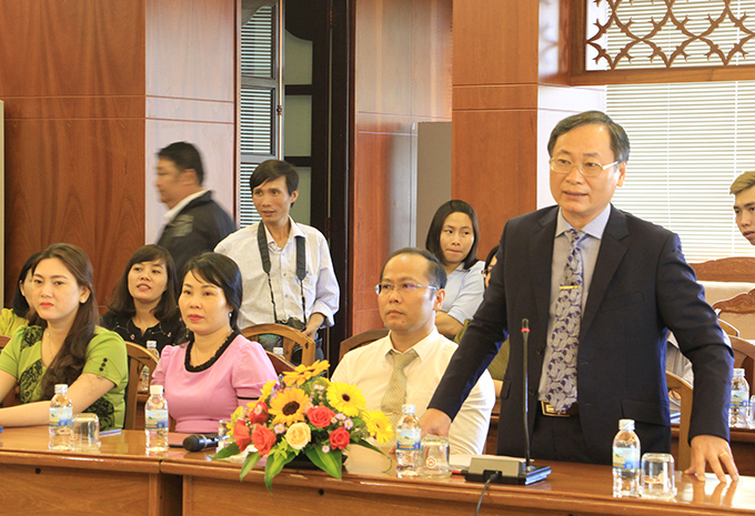 Khanh Hoa's authority meets representatives of Miss Universe and Miss Universe Vietnam