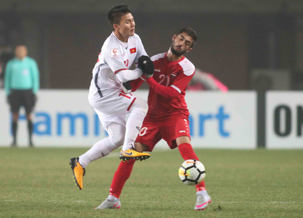 Holding Syria, Vietnam qualify for AFC U23 Championship quarter-finals