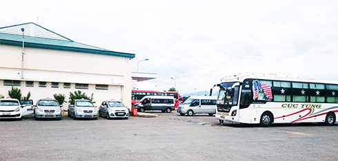 Maximum additional peak fare charge 60% on fixed routes