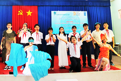 Marine environmental protection contest