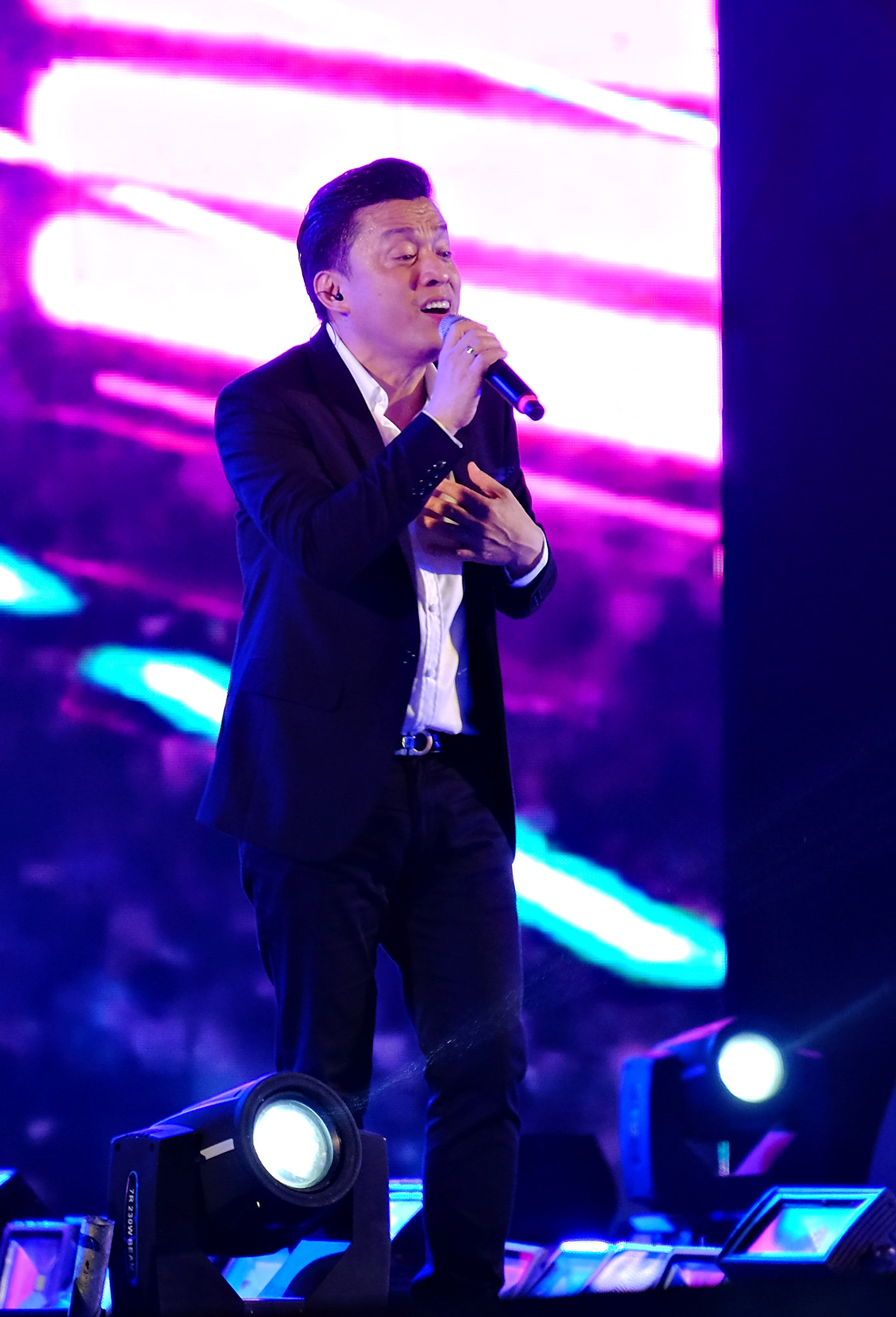 Vietnamese famous singer Lam Truong