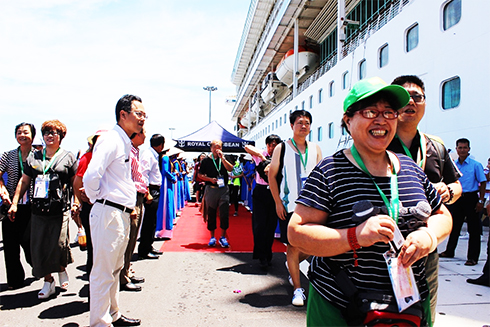 Improving services for cruise tourists