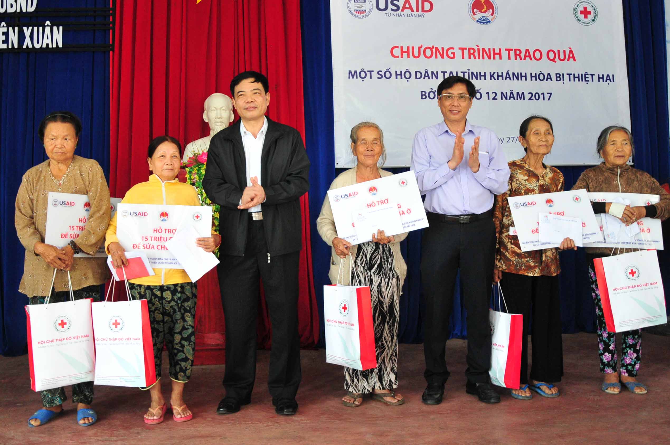 VND315m home repair grants for Dien Xuan Commune