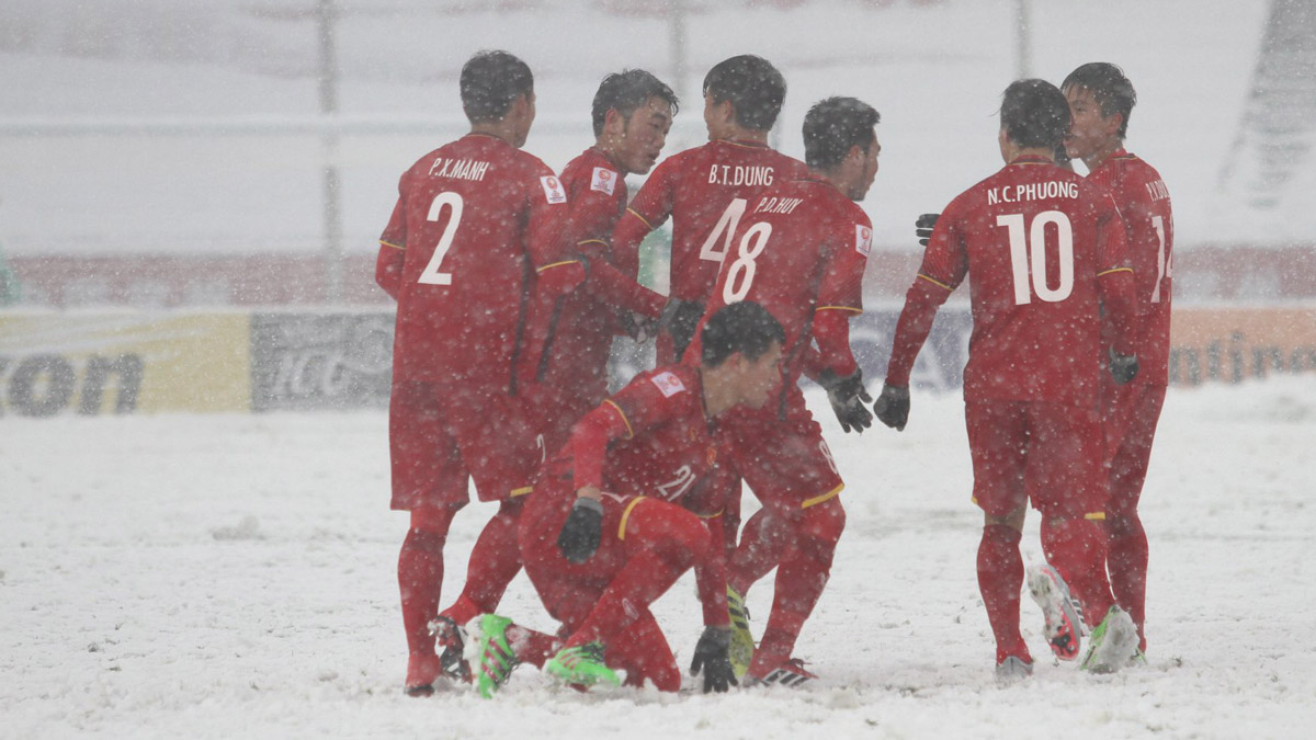 Players of Vietnam U23 deserve Fair Play Award