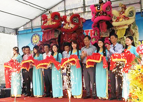 Opening ceremony of Nha Trang - Tuy Hoa bus route