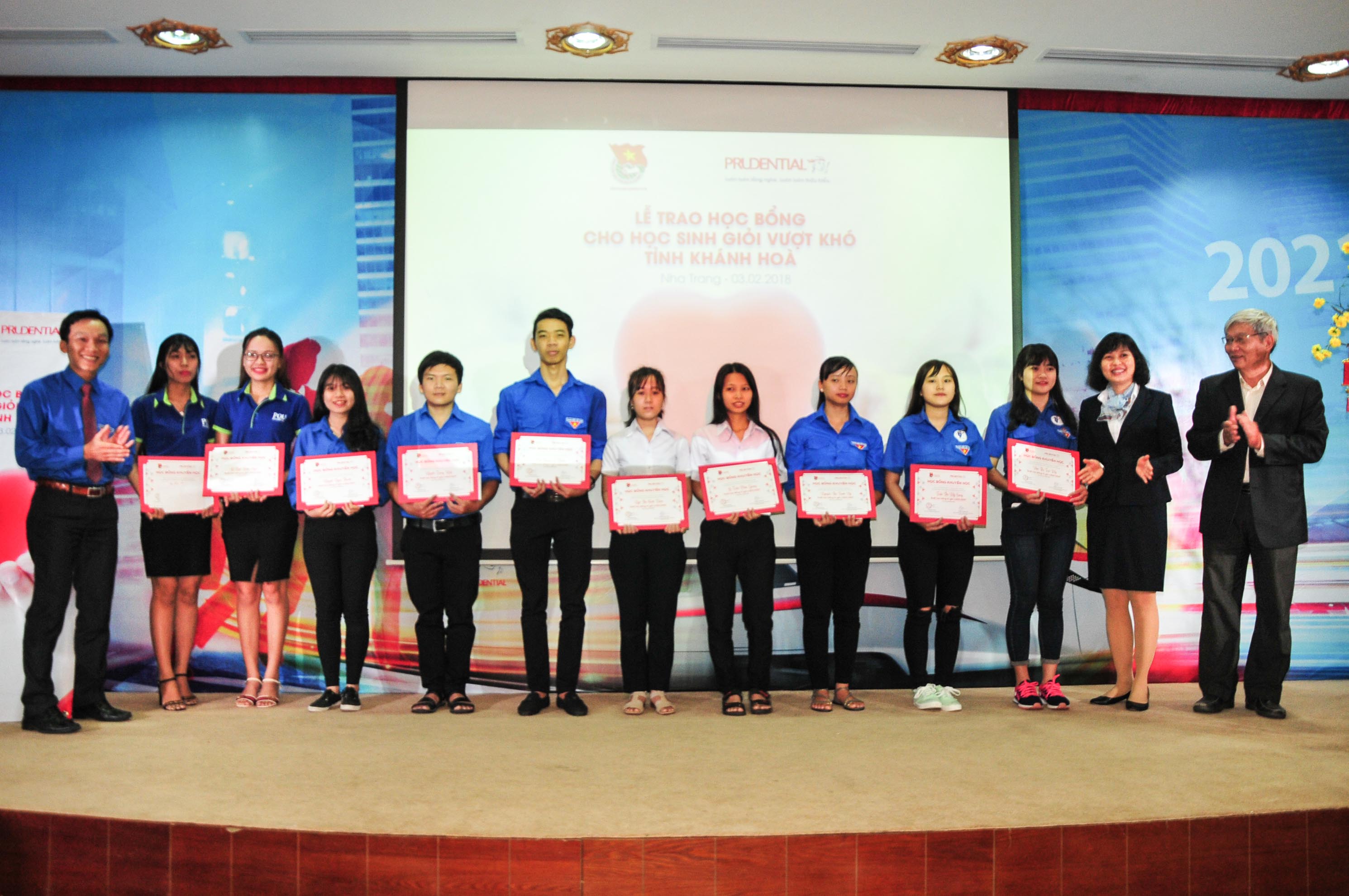 33 scholarships awarded to poor students