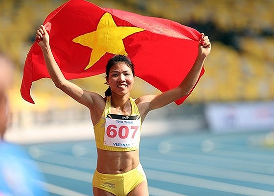 Vietnamese athlete earns gold at Asian Indoor Athletics Championships 2018