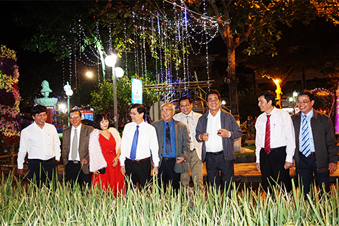 Color of spring at Khanh Hoa's Spring Flower Festival 2018