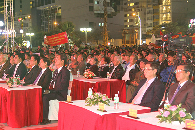 Khanh Hoa’s authorities attending videoconference in Nha Trang