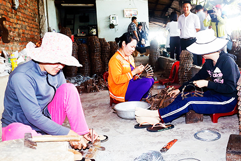 A lot of activities support farmers