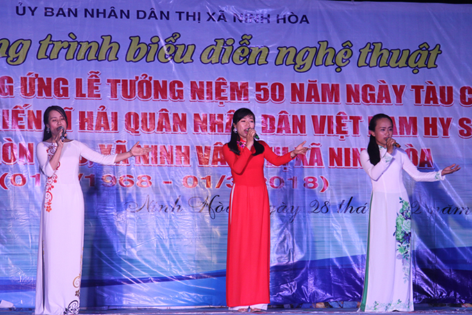 Duet of Ninh Phuoc Border Post