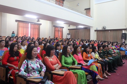 International Women's Day meeting