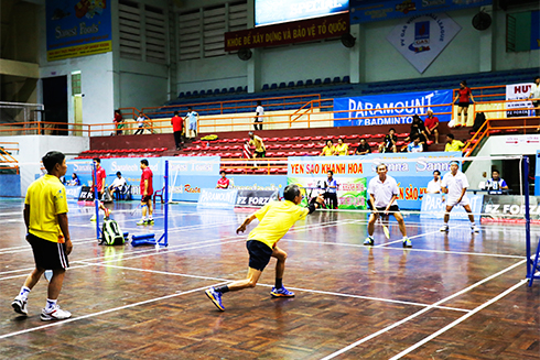 Promising development of Khanh Hoa's badminton