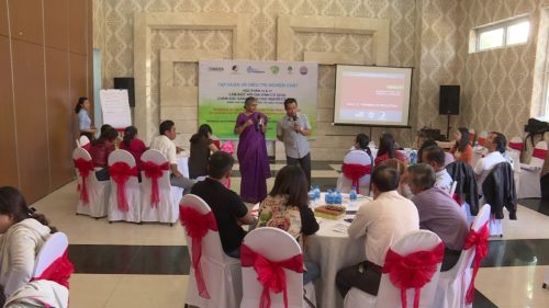 Training course on working with families with substance use disorders and trauma-informed care