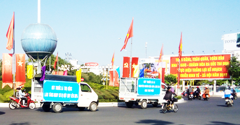 Tobacco control propaganda boost