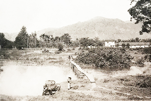 Photo of Suoi Dau Bridge