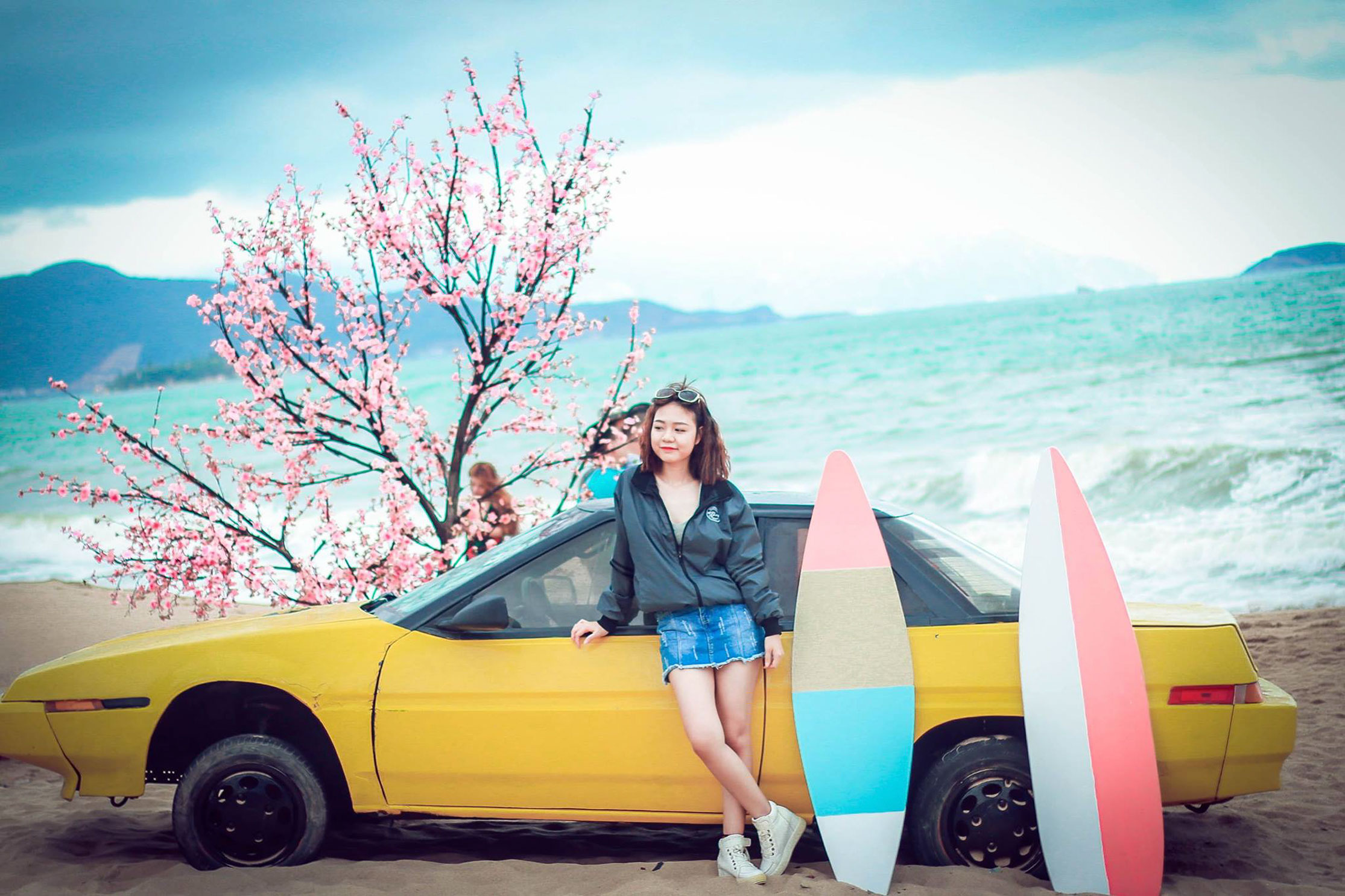 Happy Beach, new interesting entertainment place in Nha Trang