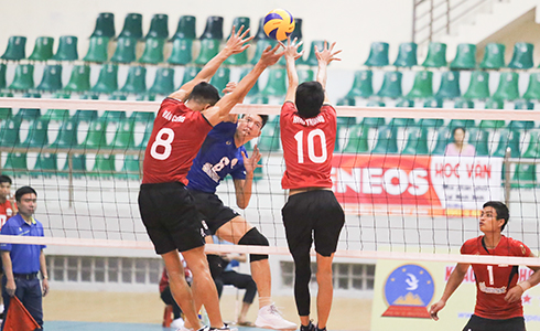 Sanest Khanh Hoa tested new formation at Hoa Lu Cup 2018